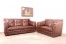 5 Seater Brown Sofa Set