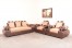 Fabric & Leatherite Sofa