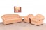 5 Seater Fabric Sofa Set