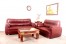 5 Seater Leather Sofa