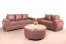 5 Seater Da Vinci Sofa with Table