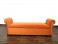 Orange Settee