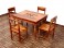 Mercury 4 Seater Dining Set