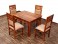 Universal 4 Seater Dining Set