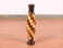 Wooden Vase 21 Inch