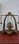 Ganesha Seating on Swing Brass