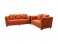 5 Seater Fabric Sofa 
