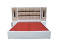 Double Bed with Side Table
