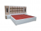 Double Bed with Side Table