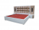 Double Bed with Side Table