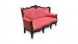 5 Seater Wooden Sofa