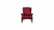 Wooden High Back Chair