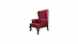 Wooden High Back Chair