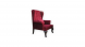 Wooden High Back Chair