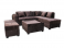 Vestido L Shape Sofa Set Small