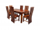 6 Seater Sheesham Wood dining