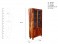Austin Glass Cabinet