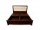 Lucy High Double Bed