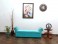 Sky Blue L Sofa with Settee