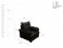 Queen 5 Seater Sofa