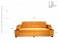 OLA Orange 5 Seater Sofa