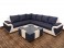 Osim L Sofa with Table