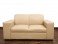 Bury Cream 2 Seater Sofa