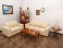 Bury Cream 2 Seater Sofa