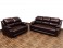 Corbis Dark 3 Seater sofa