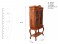 Crown Glass Cabinet
