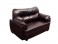 Vista Dark 2 Seater Sofa