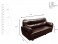 Vista Dark 3 Seater Sofa