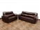 Vista Dark 3 Seater Sofa