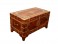 Queen Wooden Trunk