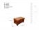 Queen Wooden Trunk