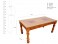 Mars 6 Seater Dining Table