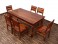 Jupiter 6 Seater Dining Table Set