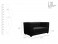 Square 2 Seater Sofa