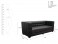 Square 3 Seater Sofa