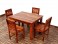 Global 4 Seater Dining Set