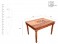 Mercury 4 Seater Dining Set