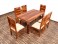 Plain Sapphire Dining Set