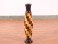 Wooden Vase 20 Inch