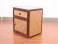 Cane Side Table