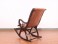 Sara Wooden Rocking Chair