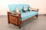 5 Seater Pearl Wood Sofa