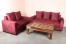 2 Seater Red Sofa