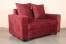 2 Seater Red Sofa