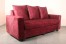 3 Seater Red Sofa