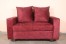 5 Seater Red Sofa